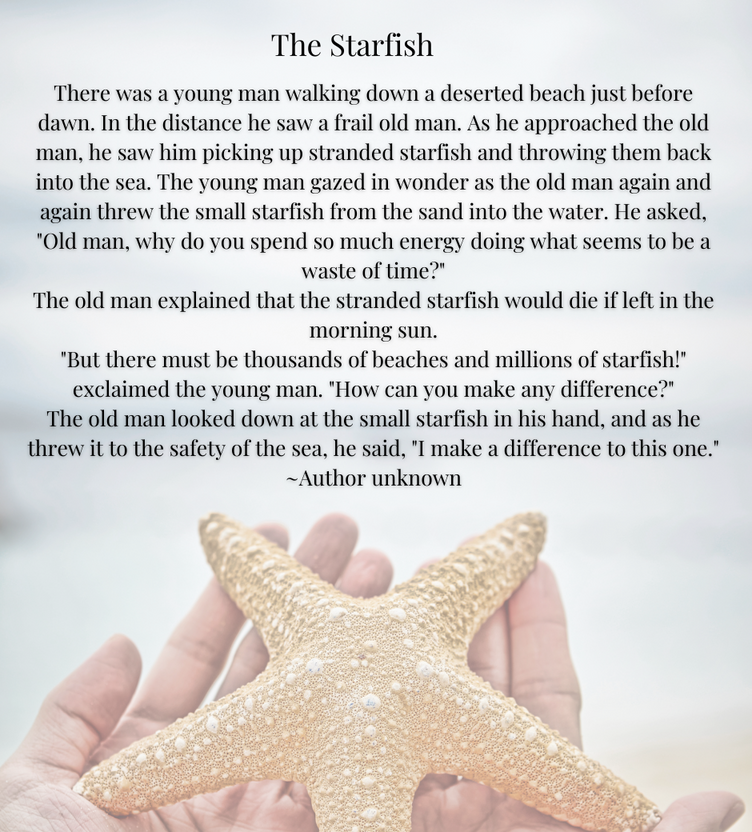 starfish story service impact mission make a difference bioavailability supplements